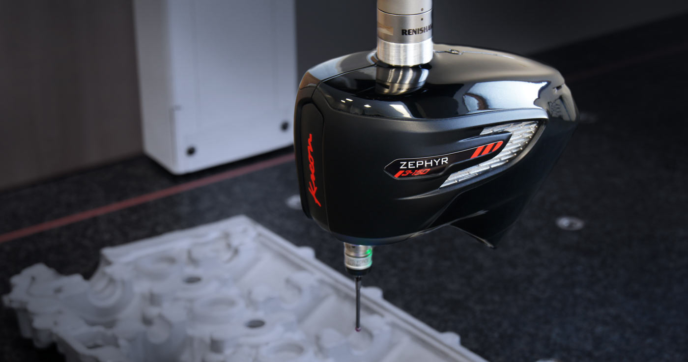 KREON Technologies lance un nouveau scanner 3D, le Zephyr III