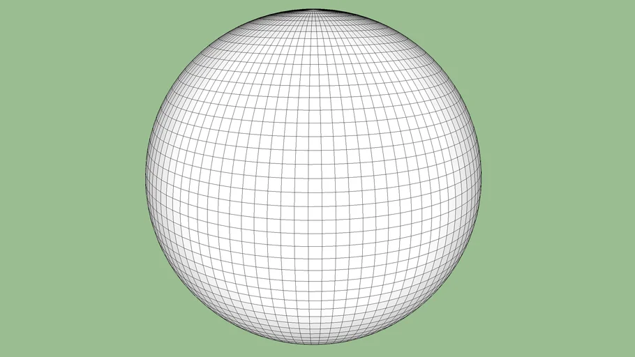 sketchup sphere